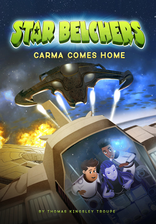Carma Comes Home - 9781496548771 by Amit Tayal, Thomas Kingsley Troupe, 9781496548771