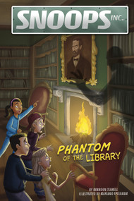 Phantom of the Library - 9781496550620 by Brandon Terrell, Mariano Epelbaum, 9781496550620