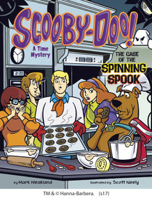 Scooby-Doo! A Time Mystery (The Case of the Spinning Spook) by Scott Neely, Heather Adamson, Thomas K. Adamson, 9781515779100