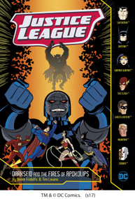 Darkseid and the Fires of Apokolips - 9781496551658 by Derek Fridolfs, Tim Levins, 9781496551658
