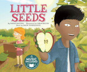 Little Seeds - 9781684101108 by Nadia Higgins, Chris Biggin, 9781684101108