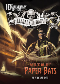 Attack of the Paper Bats (10th Anniversary Edition) - 9781496555373 by Michael Dahl, Martin Blanco, 9781496555373