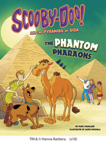 Scooby-Doo! and the Pyramids of Giza (The Phantom Pharaohs) by Mark Weakland, Dario Brizuela, 9781515775133