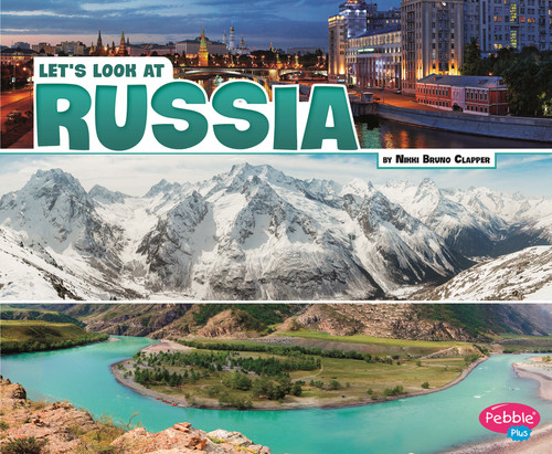 Let's Look at Russia - 9781515799245 by Nikki Bruno Clapper, 9781515799245