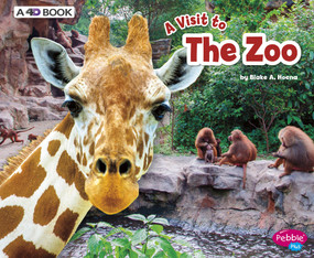 The Zoo (A 4D Book) - 9781543508444 by Blake A. Hoena, 9781543508444