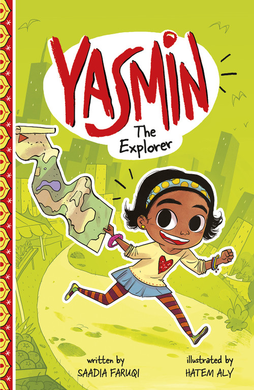 Yasmin the Explorer - 9781515827320 by Saadia Faruqi, Hatem Aly, 9781515827320