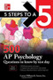 5 Steps to a 5: 500 AP Psychology Questions to Know by Test Day, Third Edition by Anaxos Inc.,, Lauren Williams, 9781260459753