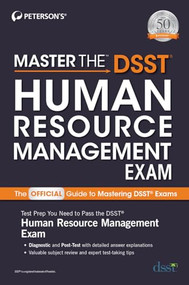 Master the DSST Human Resource Management Exam by Peterson's, 9780768944563