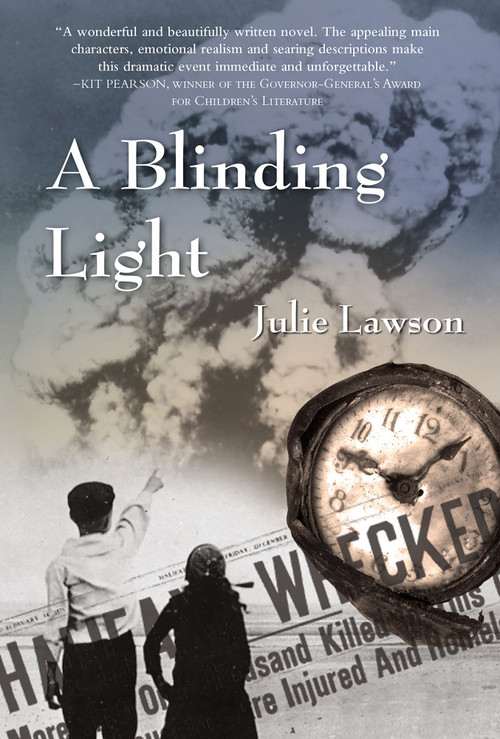 A Blinding Light by Julie Lawson, 9781771085410