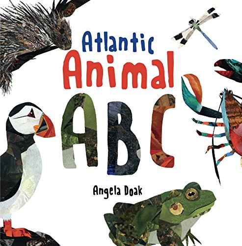 Atlantic Animal ABC by Angela Doak, 9781771084635
