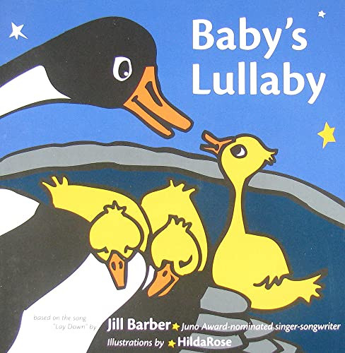 Baby's Lullaby by Jill Barber, Hilda Rose, 9781551097954