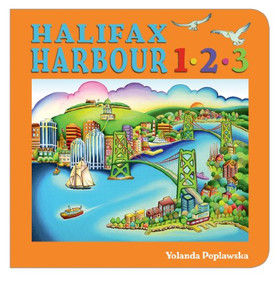 Halifax Harbour 123 (BB) by Yolanda Poplawska, 9781771080026