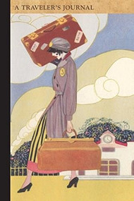 Woman Carrying Suitcase: A Traveler's Journal by Applewood Books, 9781516262687