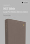 NET Bible, Thinline Reference, Large Print, Cloth over Board, Gray, Comfort Print (Holy Bible) by Thomas Nelson, 9780785229124