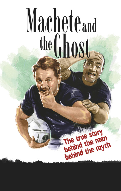 Machete and the Ghost by James Griffin, Oscar Kightley, 9781988516646