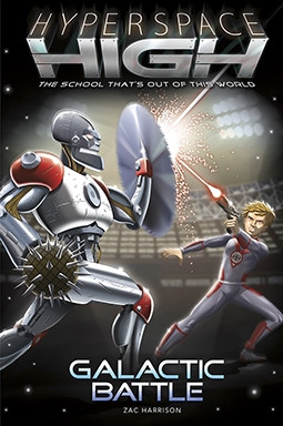 Galactic Battle - 9781434279347 by Zac Harrison, Dani Geremia, 9781434279347