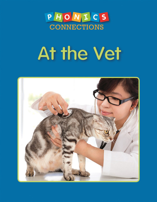 At the Vet by Amy Levin, 9781625219893