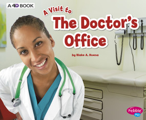 The Doctor's Office (A 4D Book) - 9781543508390 by Blake A. Hoena, 9781543508390