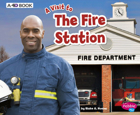 The Fire Station (A 4D Book) - 9781543508413 by Blake A. Hoena, 9781543508413