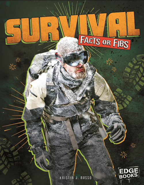 Survival Facts or Fibs by Kristin J Russo, 9781543502060