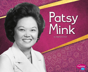 Patsy Mink - 9781515799696 by Stephanie Cham, 9781515799696