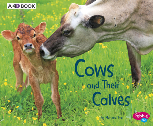 Cows and Their Calves (A 4D Book) - 9781543508338 by Margaret Hall, 9781543508338