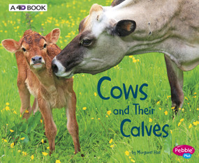 Cows and Their Calves (A 4D Book) - 9781543508338 by Margaret Hall, 9781543508338