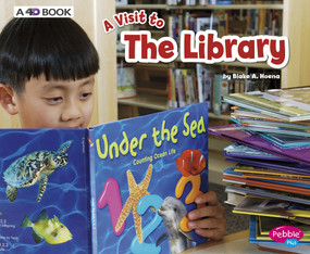 The Library (A 4D Book) - 9781543508420 by Blake A. Hoena, 9781543508420