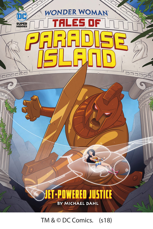 Jet-Powered Justice - 9781515830320 by Michael Dahl, Omar Lozano, 9781515830320