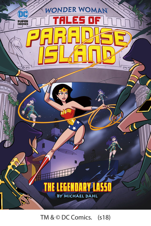 The Legendary Lasso - 9781515830290 by Michael Dahl, Omar Lozano, 9781515830290