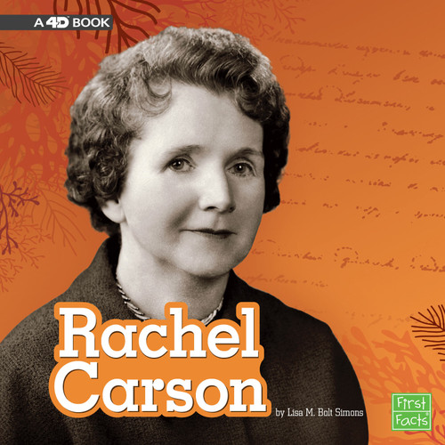 Rachel Carson (A 4D Book) by Lisa M. Bolt Simons, 9781543527735