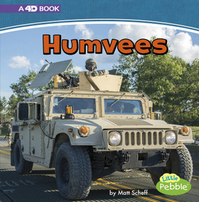 Humvees (A 4D Book) - 9781977101150 by Matt Scheff, 9781977101150