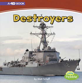 Destroyers (A 4D Book) - 9781977101167 by Matt Scheff, 9781977101167
