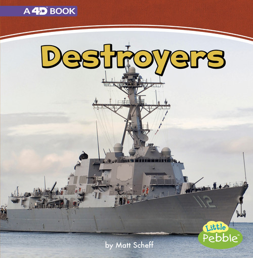 Destroyers (A 4D Book) - 9781977101167 by Matt Scheff, 9781977101167