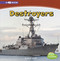 Destroyers (A 4D Book) - 9781977101167 by Matt Scheff, 9781977101167