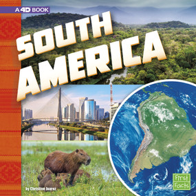South America (A 4D Book) - 9781543531831 by Christine Juarez, 9781543531831