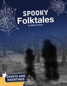 Spooky Folktales by Blake Hoena, 9781543541519
