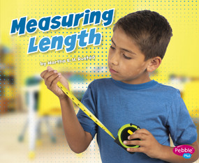 Measuring Length - 9781977103710 by Martha E. H. Rustad, 9781977103710