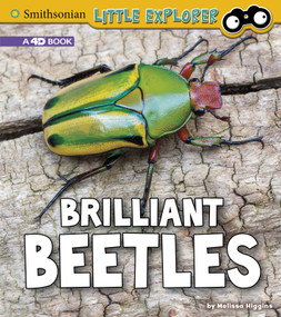 Brilliant Beetles (A 4D Book) by Melissa Higgins, 9781977103420