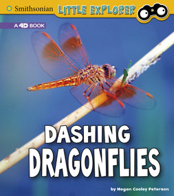 Dashing Dragonflies (A 4D Book) - 9781977105714 by Megan Cooley Peterson, 9781977105714
