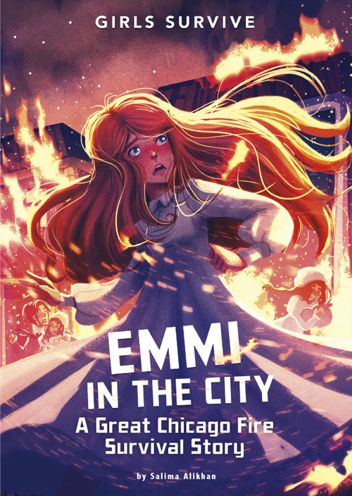 Emmi in the City (A Great Chicago Fire Survival Story) - 9781496580115 by Salima Alikhan, Alessia Trunfio, 9781496580115