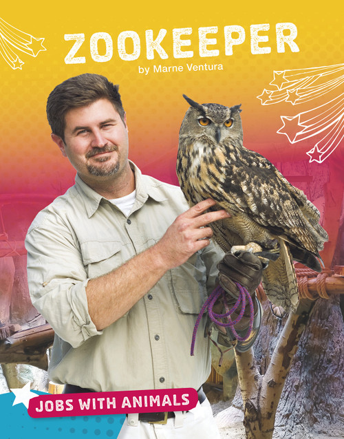 Zookeeper by Marne Ventura, 9781543557831