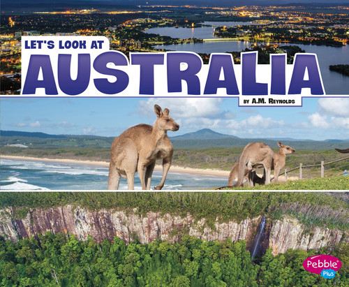 Let's Look at Australia - 9781977105653 by A.M. Reynolds, 9781977105653