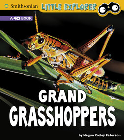 Grand Grasshoppers (A 4D Book) - 9781977105721 by Megan Cooley Peterson, 9781977105721