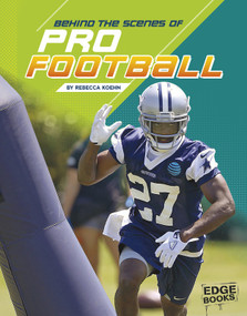 Behind the Scenes of Pro Football - 9781543559194 by Rebecca Koehn, 9781543559194