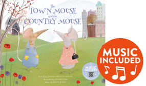 The Town Mouse and the Country Mouse - 9781684103355 by Emma Bernay, Emma Carlson Berne, Jennie Poh, Dean Jones, 9781684103355