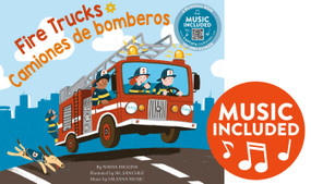 Fire Trucks / Camiones de bomberos - 9781684103751 by Nadia Higgins, Sr. Sanchez, Salsana Salsana Music, 9781684103751