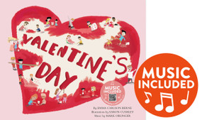 Valentine's Day - 9781684103980 by Emma Bernay, Emma Carlson Berne, Aaron Cushley, Mark Oblinger, 9781684103980