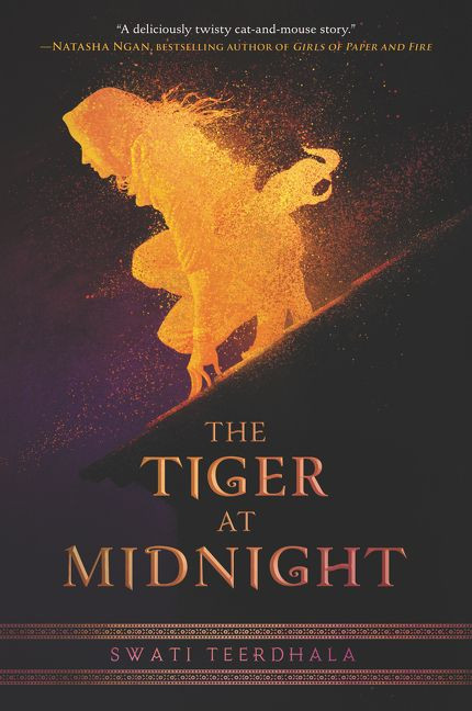 The Tiger at Midnight - 9780062869227 by Swati Teerdhala, 9780062869227