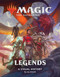 Magic: The Gathering: Legends (A Visual History) by Wizards of the Coast, Jay Annelli, 9781419740879